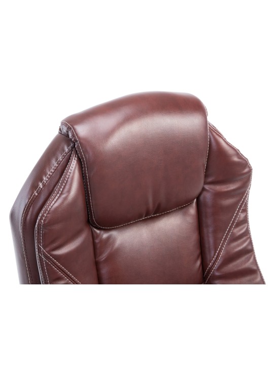 Bureaustoel Kasteel, bordeauxrood