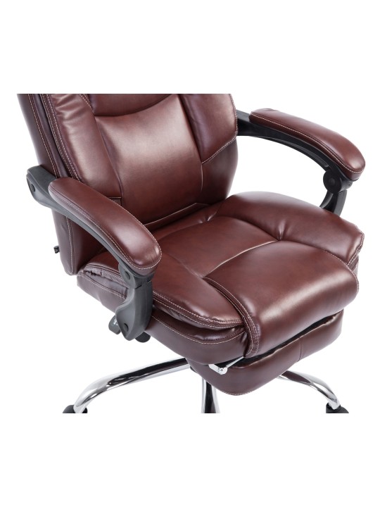 Bureaustoel Kasteel, bordeauxrood