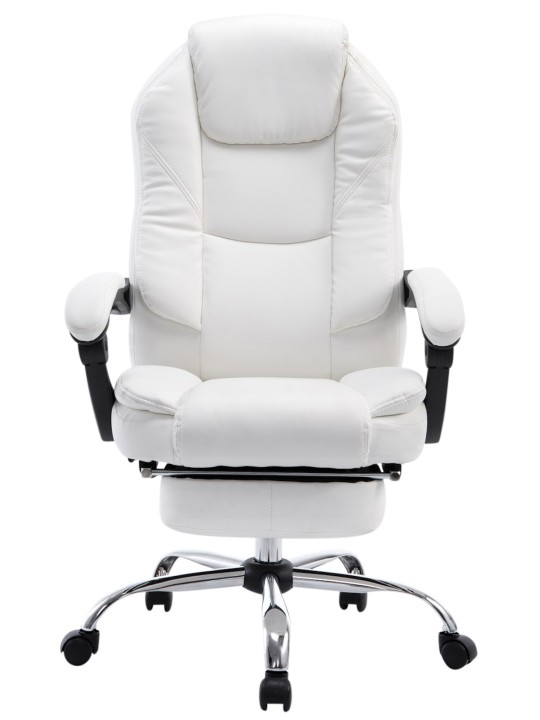 Bureaustoel Kasteel, wit