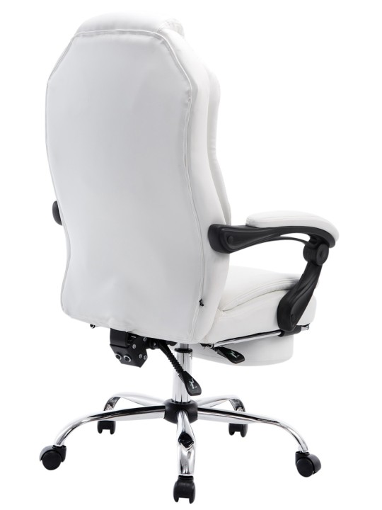 Bureaustoel Kasteel, wit