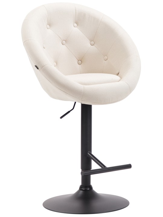 Barkruk London V2 stof, crème Barkruk London V2 stof, crème