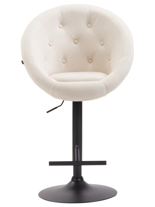 Barkruk London V2 stof, crème Barkruk London V2 stof, crème