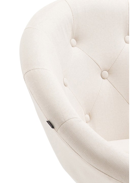 Barkruk London V2 stof, crème Barkruk London V2 stof, crème