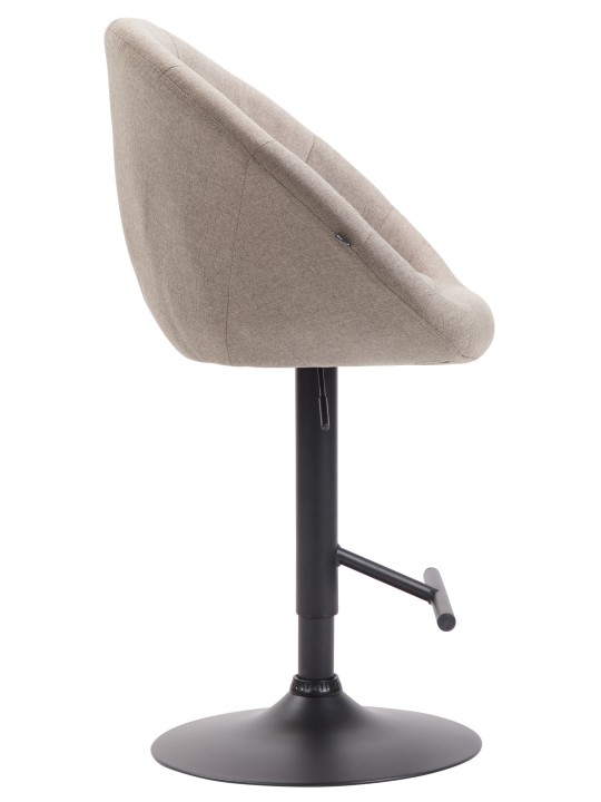 Barkruk London V2 stof, taupe