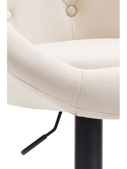 Barkruk London V2 stof, crème Barkruk London V2 stof, crème