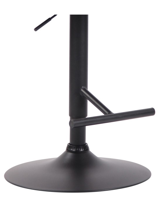 Barkruk London V2 stof, blauw