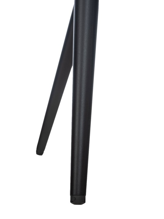 Eetkamerstoel Langford kunstleer, rood