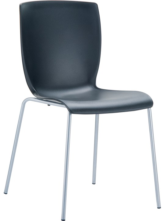 Set van 2 stoelen MIO, zwart Set van 2 stoelen MIO, zwart