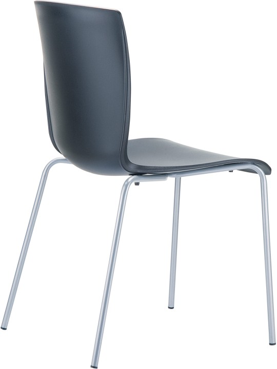 Set van 2 stoelen MIO, zwart Set van 2 stoelen MIO, zwart