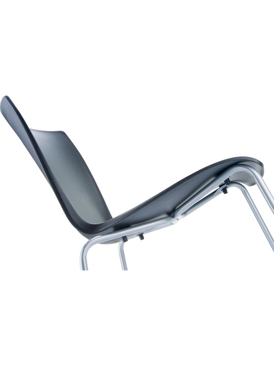 Set van 2 stoelen MIO, zwart Set van 2 stoelen MIO, zwart