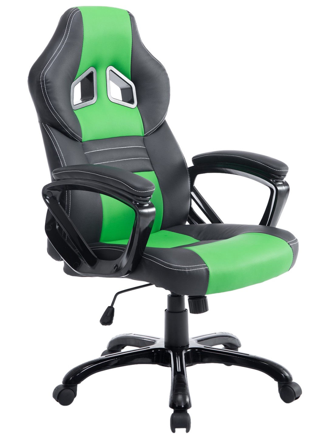 Bureaustoel Pedro, zwart/groen