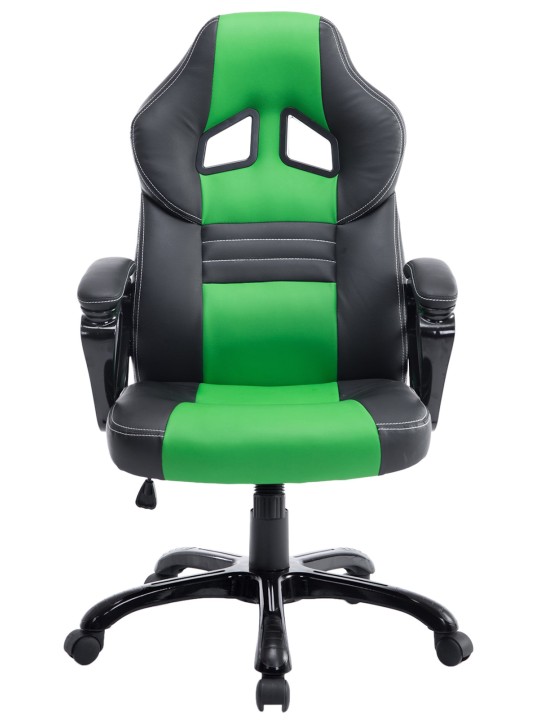 Bureaustoel Pedro, zwart/groen Bureaustoel Pedro, zwart/groen