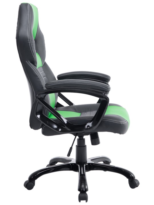 Bureaustoel Pedro, zwart/groen Bureaustoel Pedro, zwart/groen