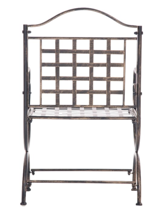 Set van 4 stoelen Lotta, brons Set van 4 stoelen Lotta, brons