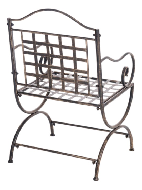 Set van 4 stoelen Lotta, brons Set van 4 stoelen Lotta, brons