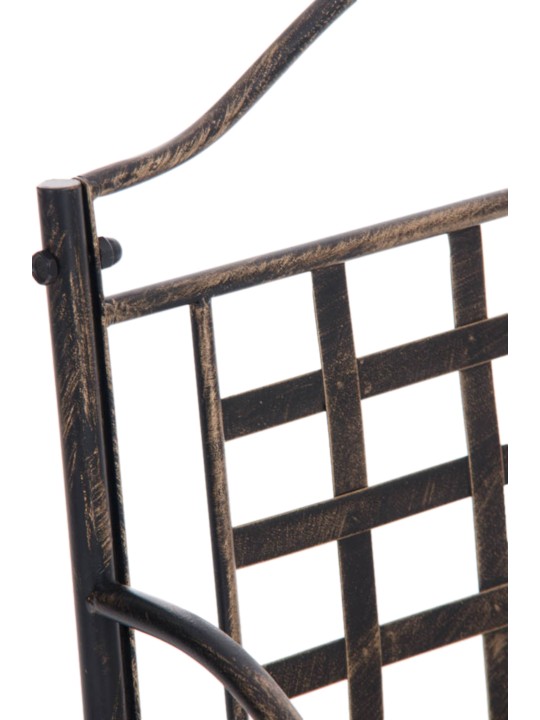 Set van 4 stoelen Lotta, brons Set van 4 stoelen Lotta, brons