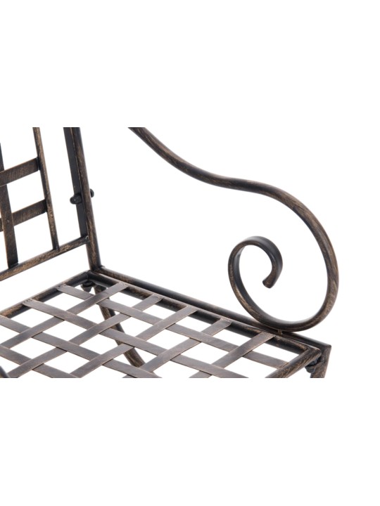 Set van 4 stoelen Lotta, brons Set van 4 stoelen Lotta, brons