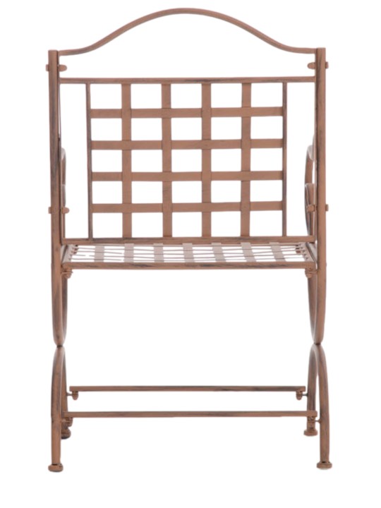 Set van 4 stoelen Lotta, antiek bruin