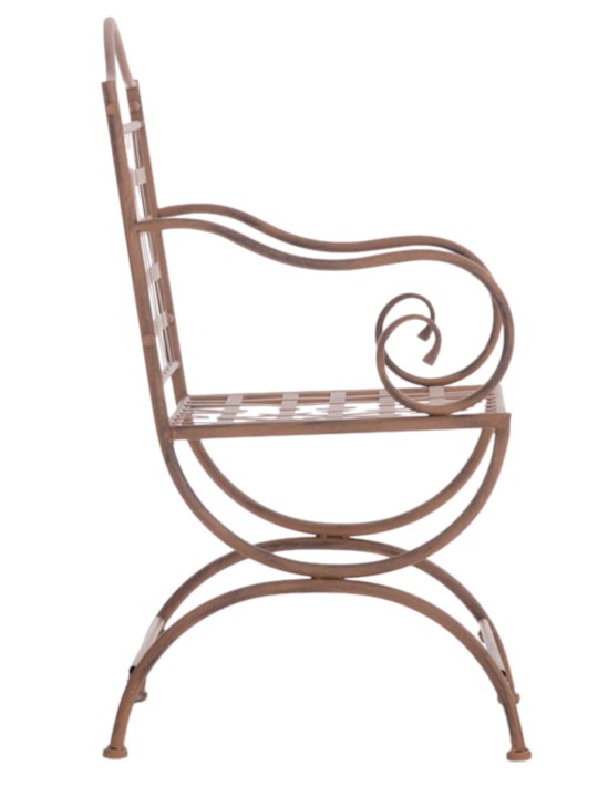 Set van 4 stoelen Lotta, antiek bruin