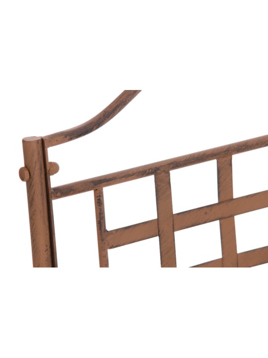 Set van 4 stoelen Lotta, antiek bruin