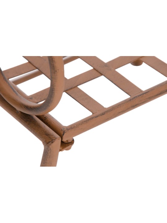 Set van 4 stoelen Lotta, antiek bruin