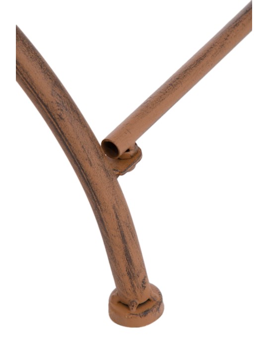 Set van 4 stoelen Lotta, antiek bruin