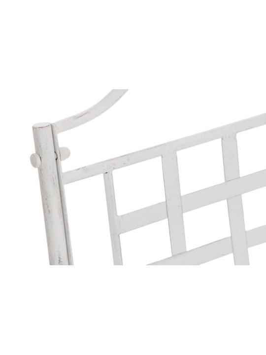 Set van 4 stoelen Lotta, antiek wit