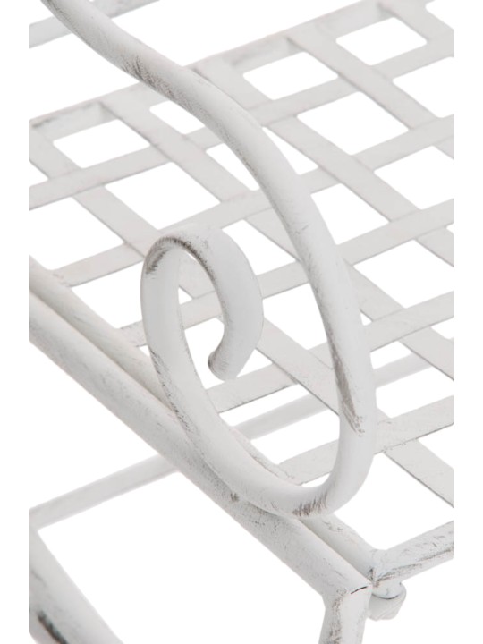 Set van 4 stoelen Lotta, antiek wit