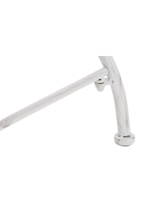 Set van 4 stoelen Lotta, antiek wit