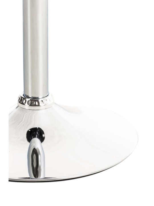 Set van 2 stoelen Emil stof, crème