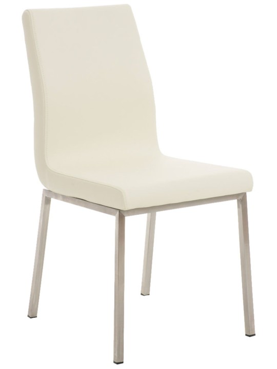Set van 2 eetkamerstoelen Colmar, crème Set van 2 eetkamerstoelen Colmar, crème