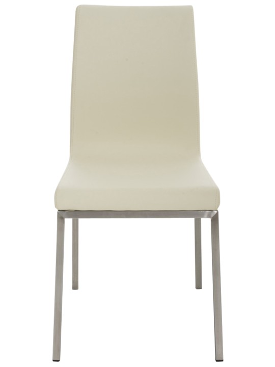 Set van 2 eetkamerstoelen Colmar, crème Set van 2 eetkamerstoelen Colmar, crème