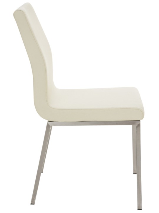 Set van 2 eetkamerstoelen Colmar, crème Set van 2 eetkamerstoelen Colmar, crème