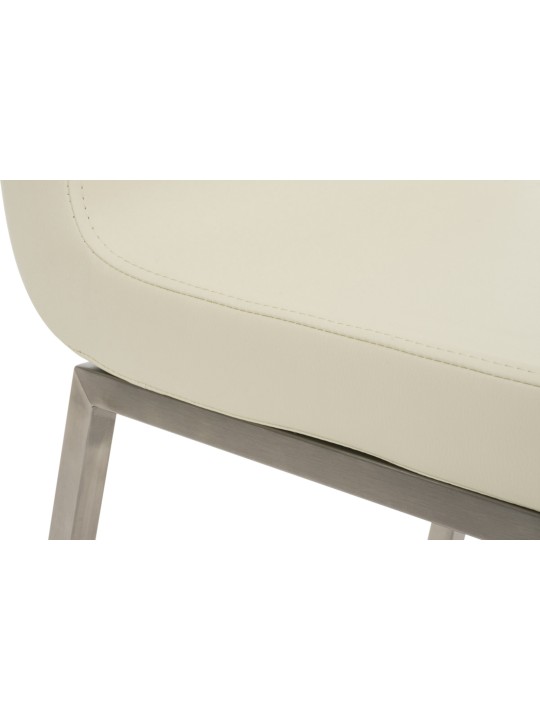 Set van 2 eetkamerstoelen Colmar, crème Set van 2 eetkamerstoelen Colmar, crème