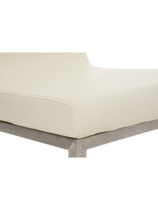 Set van 2 eetkamerstoelen Colmar, crème Set van 2 eetkamerstoelen Colmar, crème