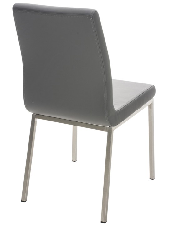 Set van 2 eetkamerstoelen Colmar, grijs