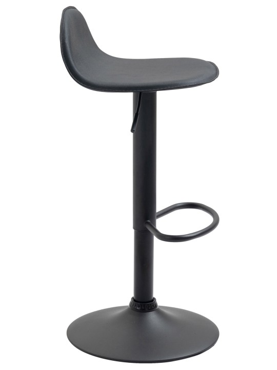 Barkruk Lana V2, zwart