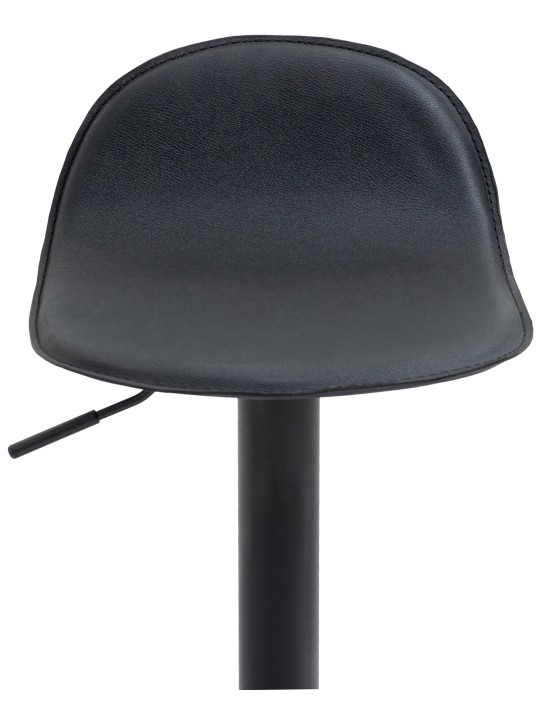 Barkruk Lana V2, zwart