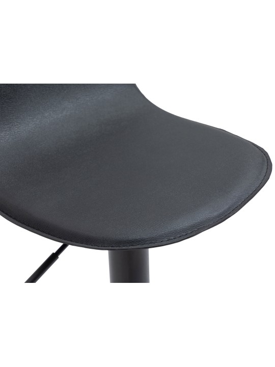 Barkruk Lana V2, zwart