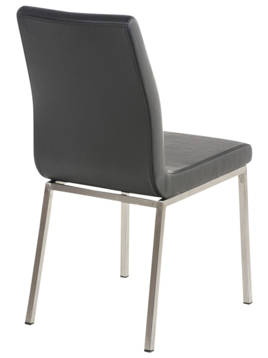 Set van 2 eetkamerstoelen Colmar, zwart