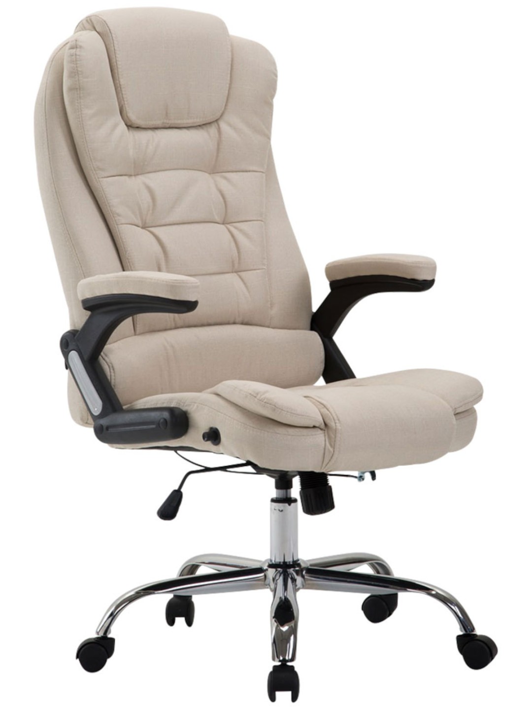 Bureaustoel Thor stof, crème