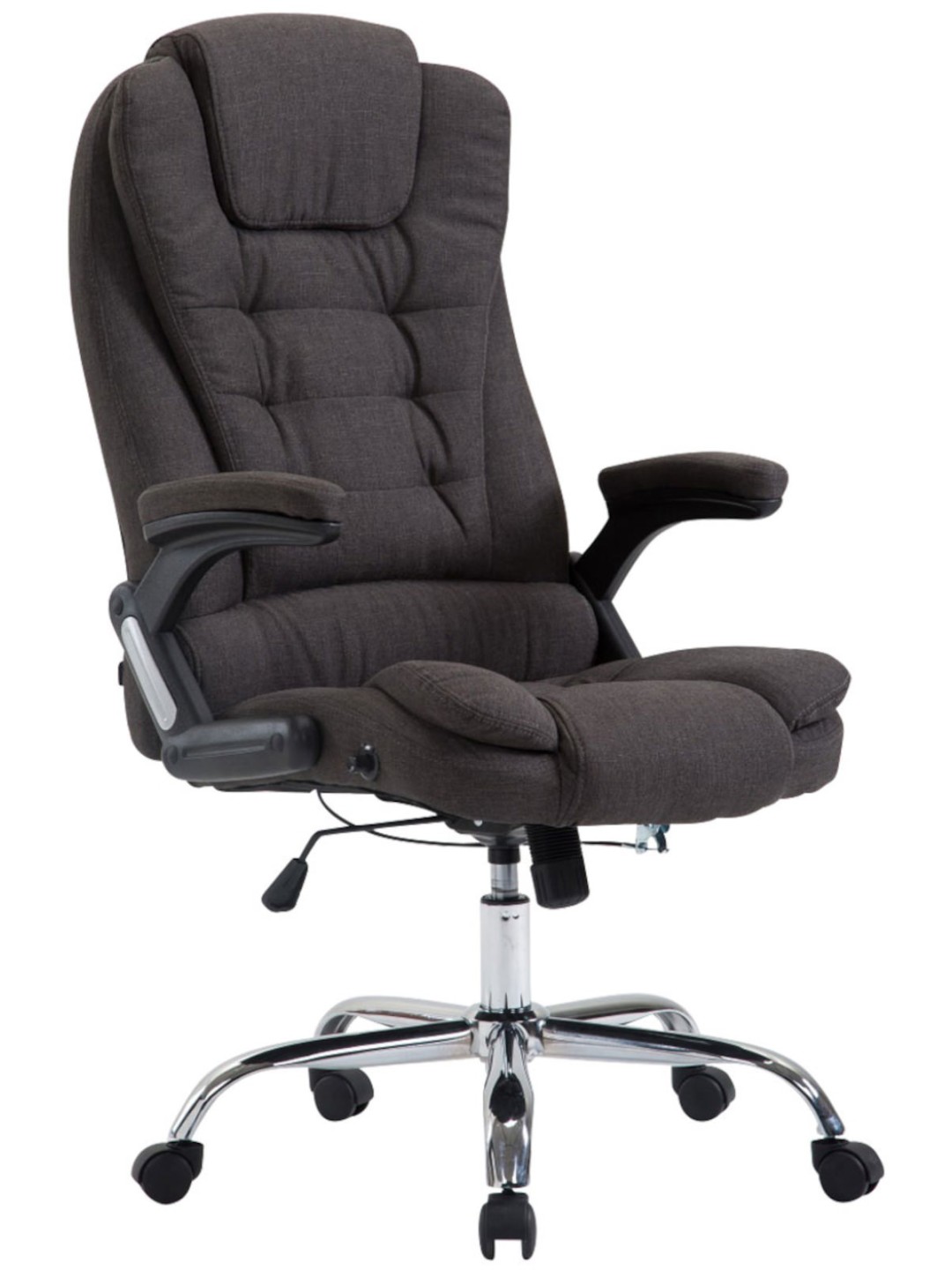 Bureaustoel Thor stof, donkergrijs