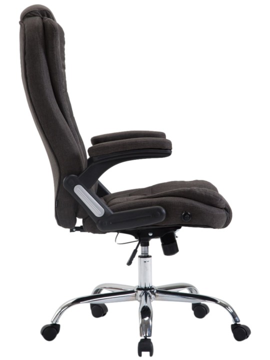 Bureaustoel Thor stof, donkergrijs