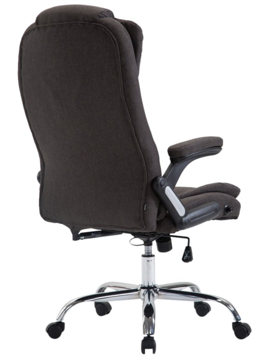 Bureaustoel Thor stof, donkergrijs