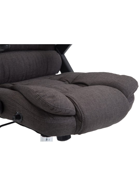 Bureaustoel Thor stof, donkergrijs