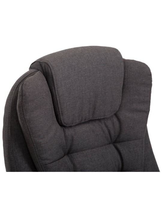 Bureaustoel Thor stof, donkergrijs