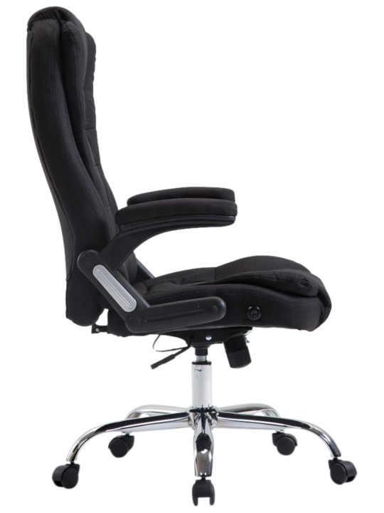 Bureaustoel Thor stof, zwart