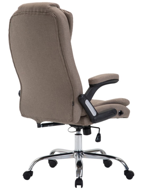 Bureaustoel Thor stof, taupe