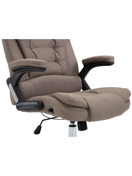 Bureaustoel Thor stof, taupe