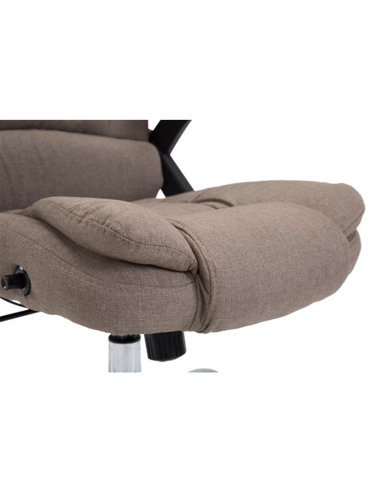 Bureaustoel Thor stof, taupe